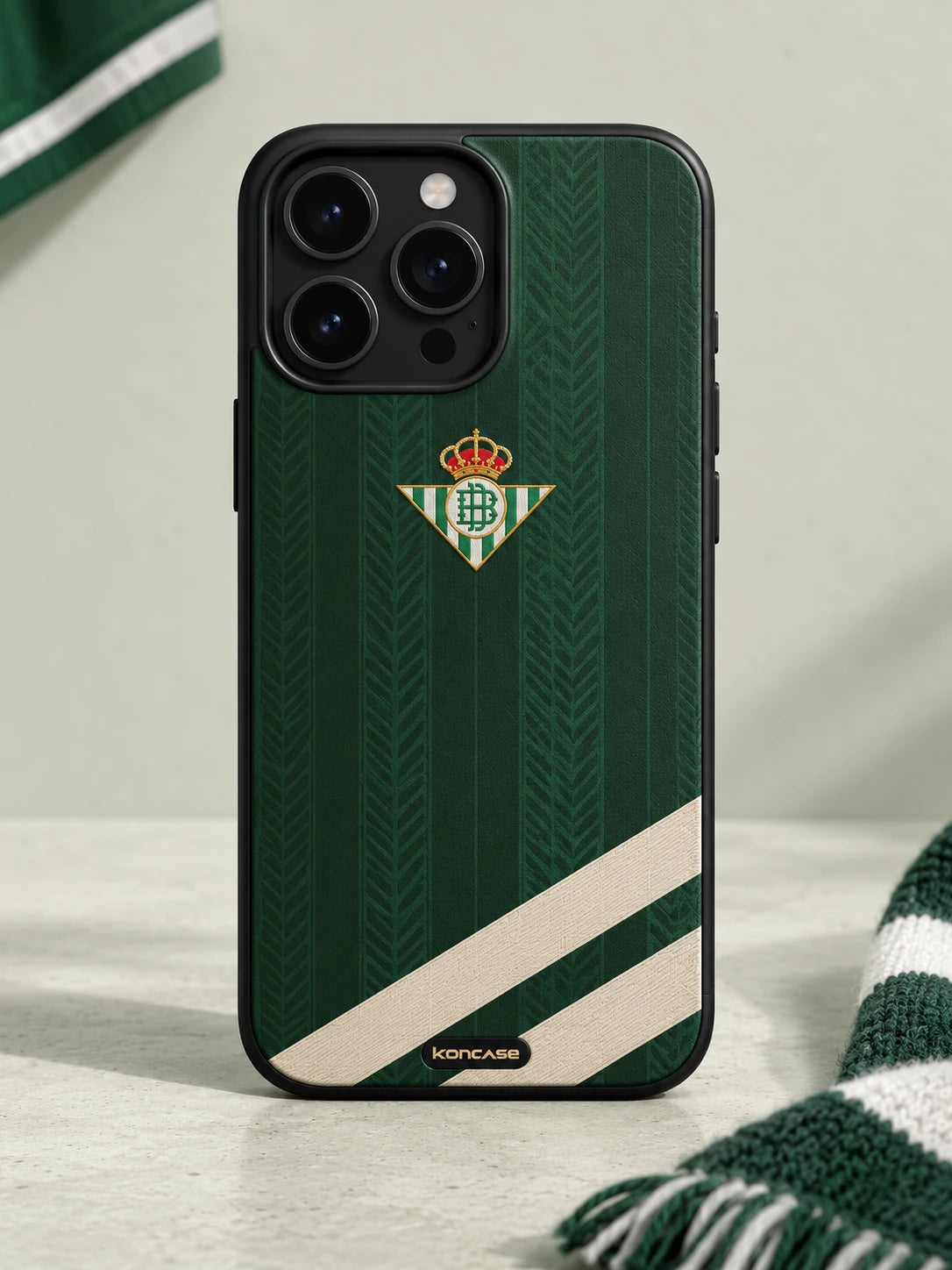 Diseño de funda del Betis
