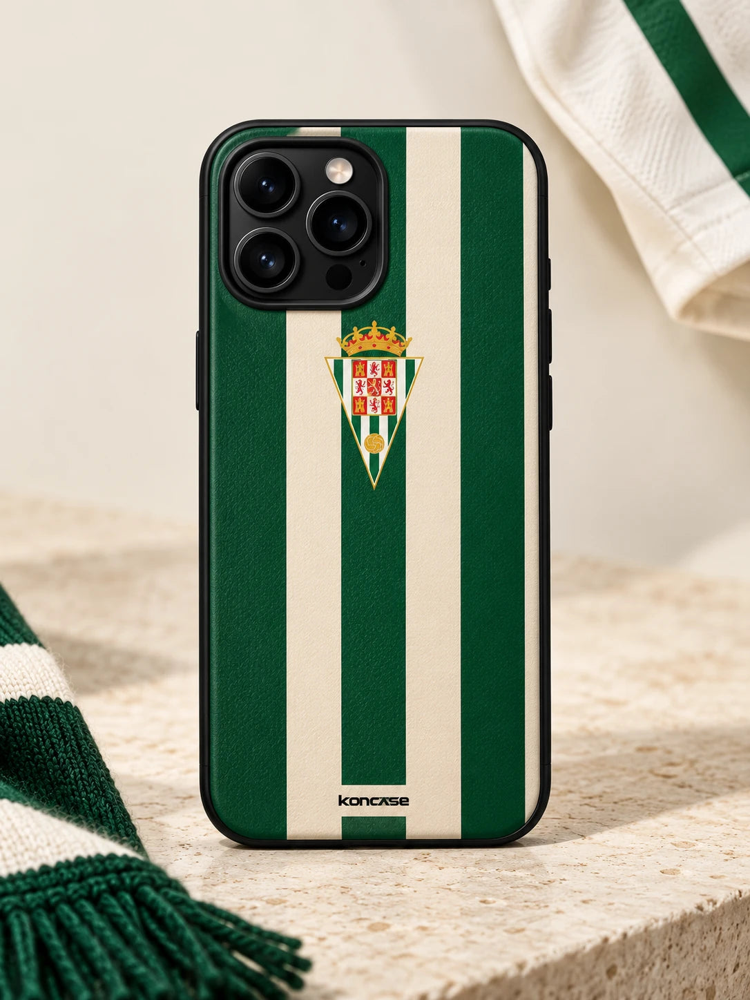 Diseño de funda del Córdoba